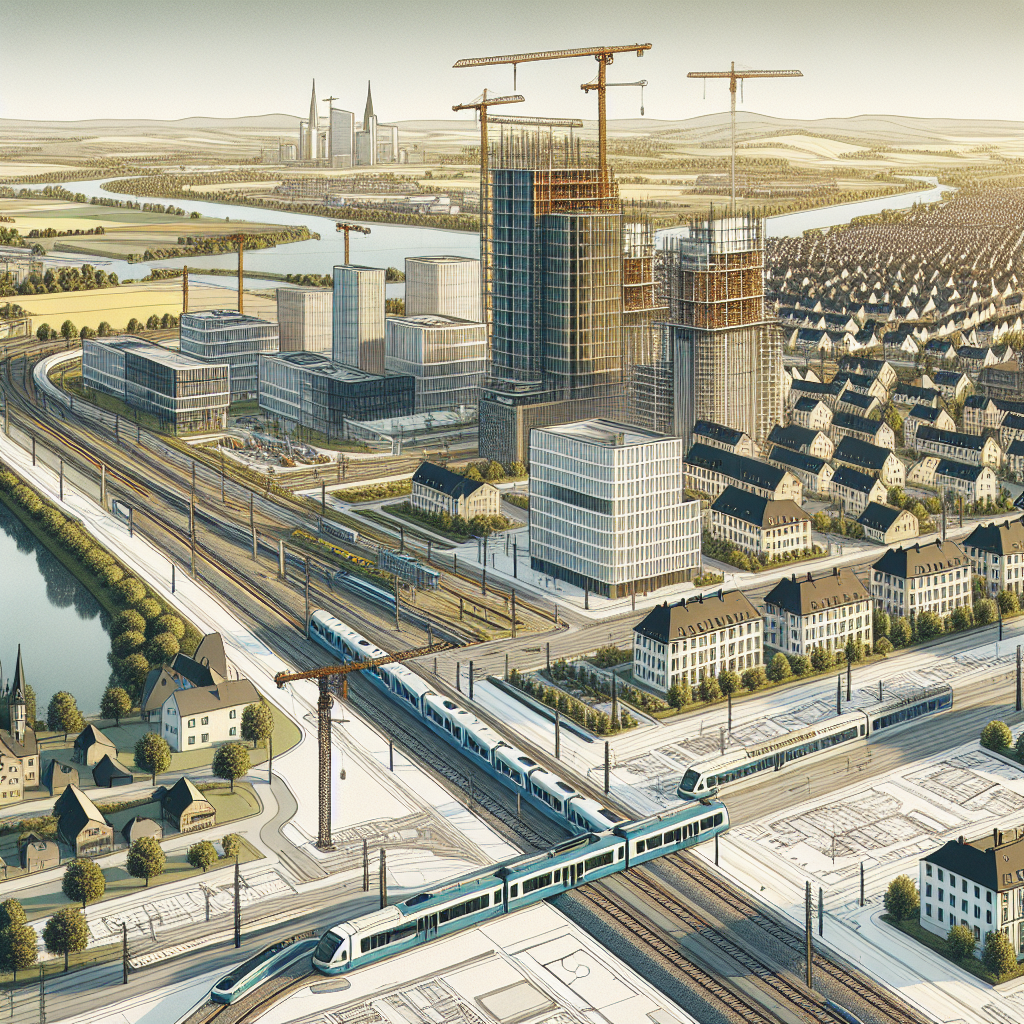 Infrastrukturprojekte und Bodenrichtwert in Essen Kupferdreh